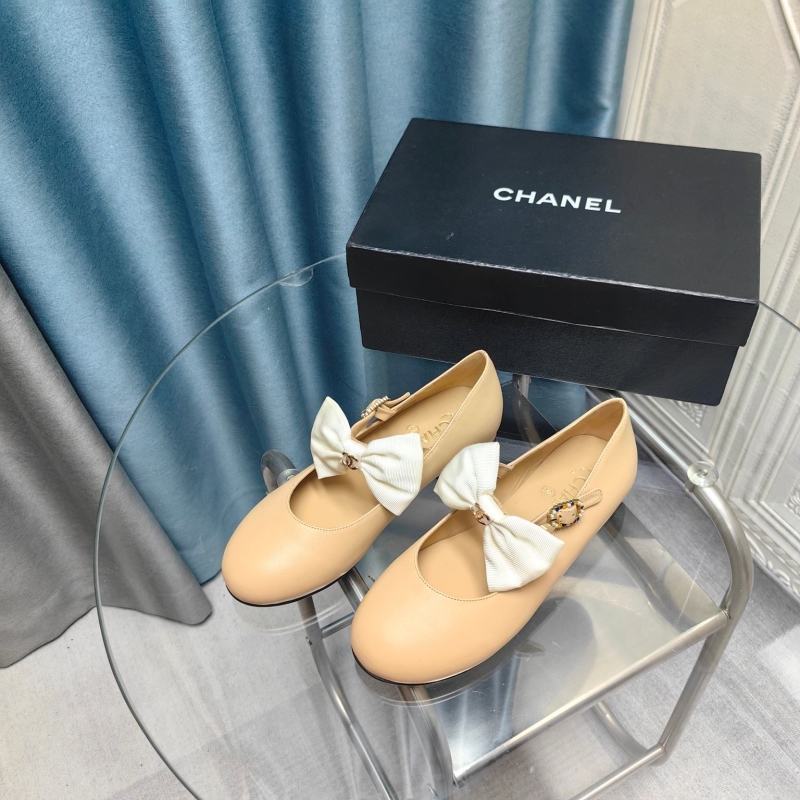 Chanel Flat Shoes